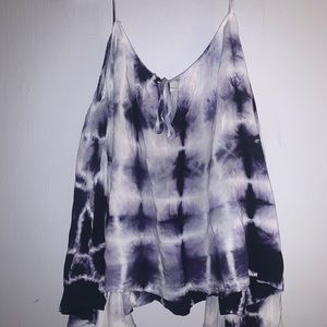 Vintage Havana Tie Dye Blouse